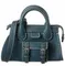 Сумка Chloé Edith Small бирюзовый