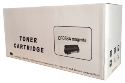 Картриджи OEM CF033A (0021607) пурпурный (magenta)