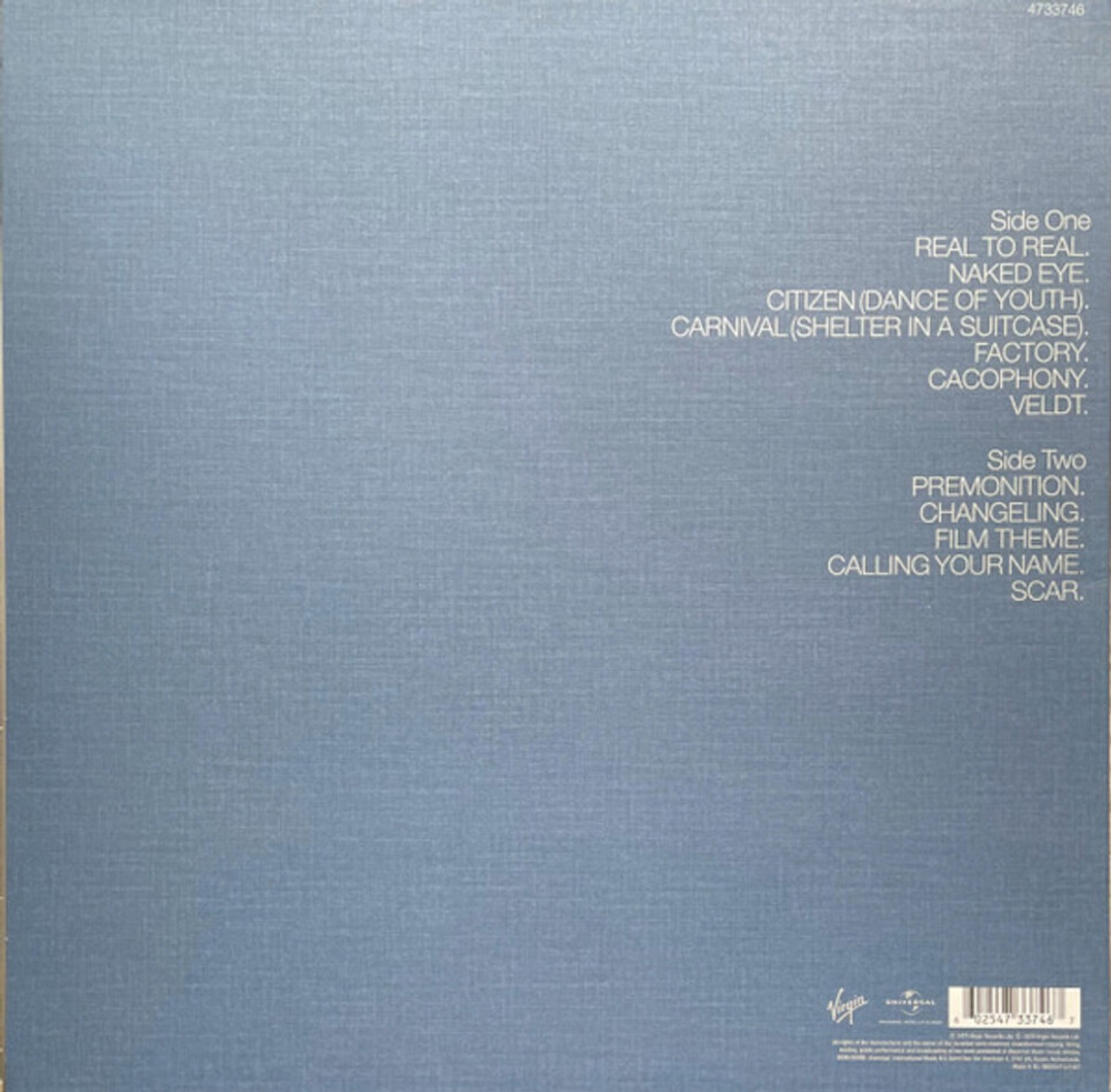 Simple Minds / The Vinyl Collection 79-84 (Deluxe Edition)(7LP)