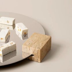 Поднос зеркальный Травертин