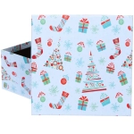 Коробка подарочная «Подарки» 19,5*19,5*9,5 см