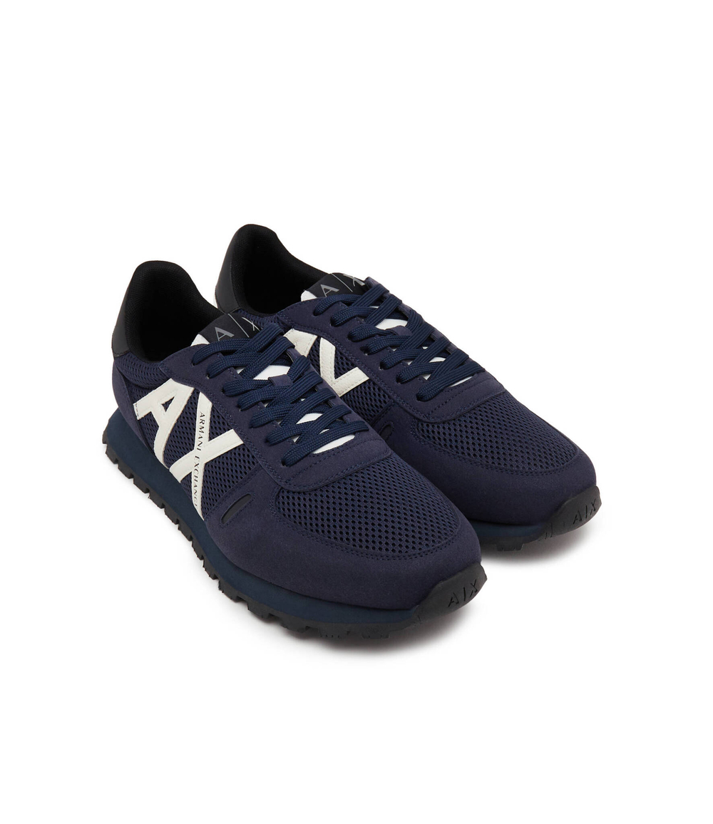 Кроссовки Armani Exchange - темно-синий(XUX169 XV660)