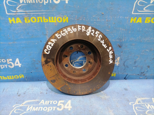 Диск тормозной передний MITSUBISHI MIRAGE DINGO 1998-2002