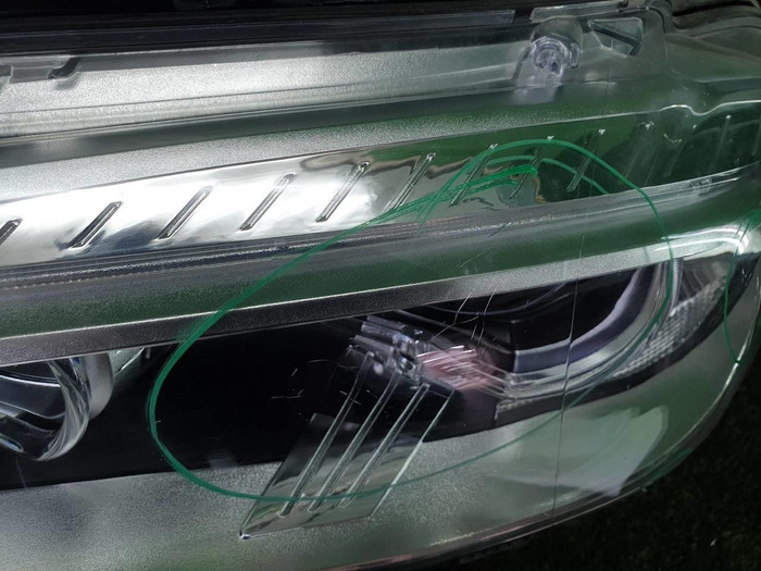 Фара левая BMW X5 F15 X6 F16 (2013-2018) ксенон