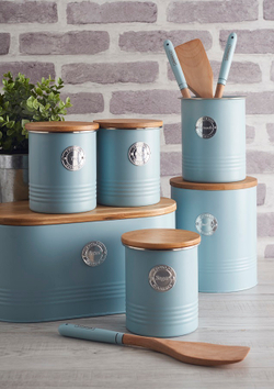 Емкость кухонная Living голубая 15х12,5 см TYPHOON