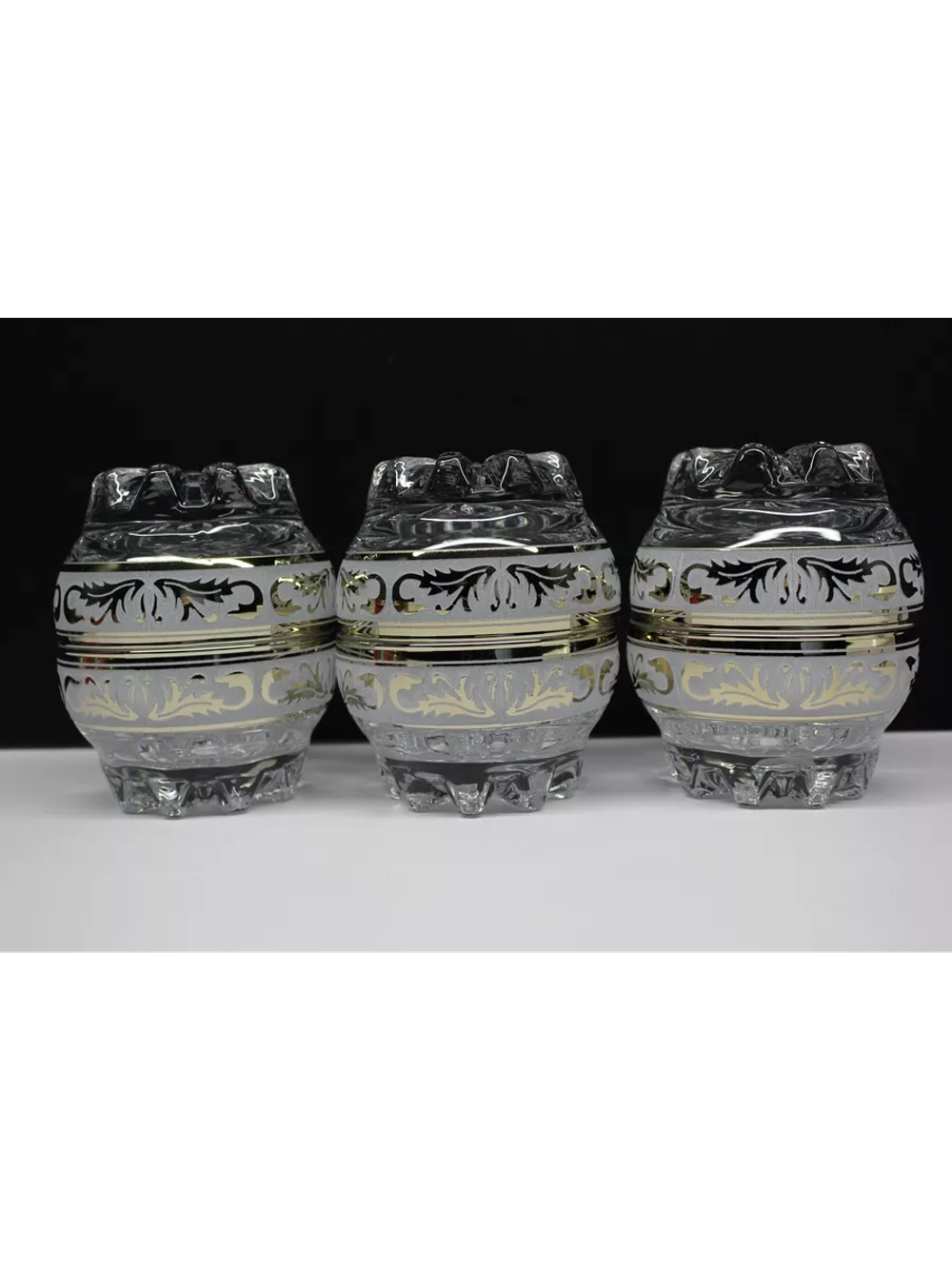 Салатник стеклянный 6 штук