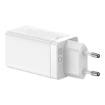 Зарядное устройство Baseus GaN3 Pro Fast Charger 2C+U 65W - White