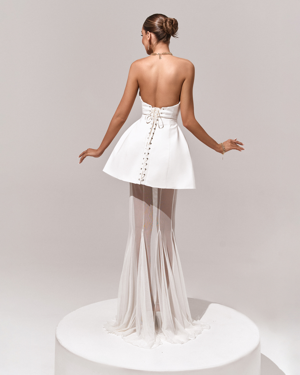 Платье-корсет Charlotte