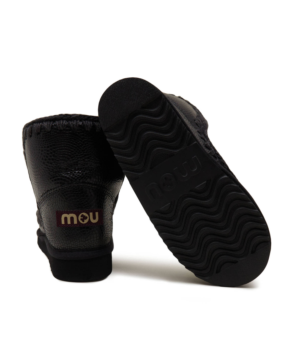 Кожаные угли MOU - черный(MU.FW101001B)