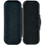 Пенал-футляр, 215*90*43 СТАММ "Космонавты", черный металлик