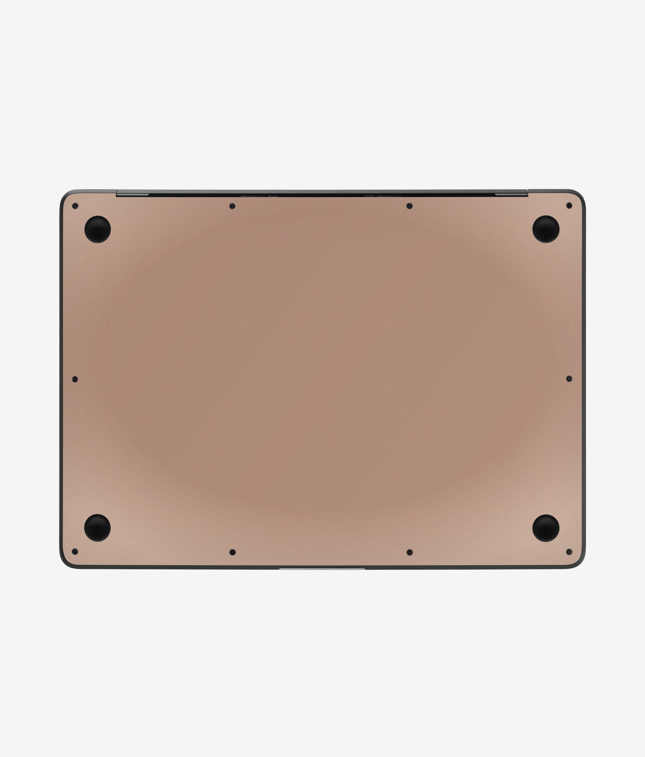 Виниловая наклейка LATTE HEART для MacBook