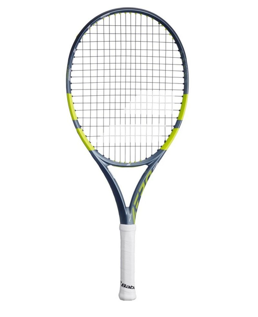Детская ракетка Babolat Pure Aero Junior 25 Gen-9 - metallic dark forest/yellow