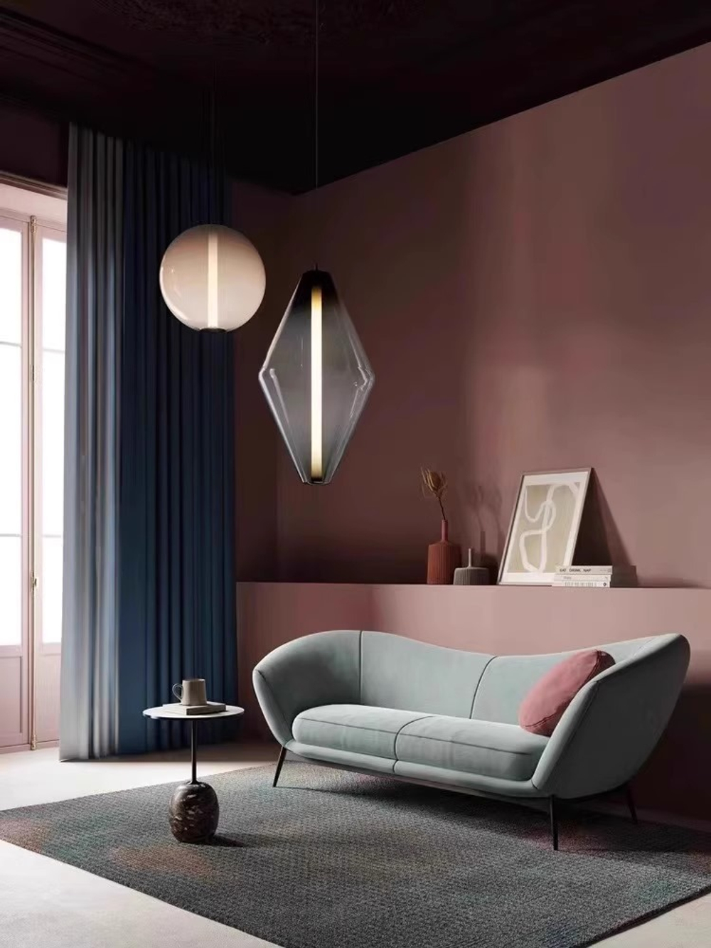Pendant design lamp Buoy by Bomma