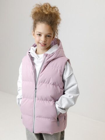 жилет  для девочки  ВК 35022/2 ГР (128-152)