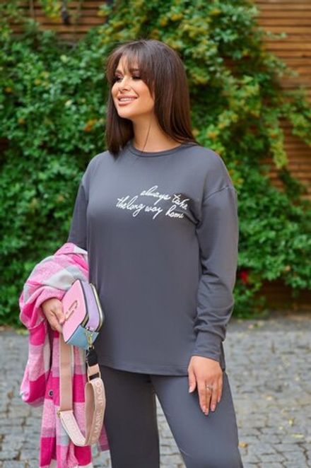 Спортивный костюм тройка УК-2478 Фото 2