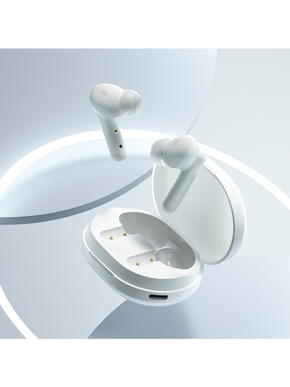 Наушники беспроводные Haylou-GT7 белые