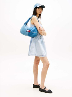 Сумка TOMMY JEANS TJW DENIM PATCHWORK SHOULDER BAG