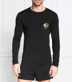 вверх от пижамы Emporio Armani - черный(111023 2F595)