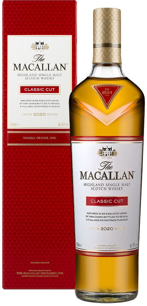 Виски Macallan Classic Cut Limited Edition 2020, 0.7 л