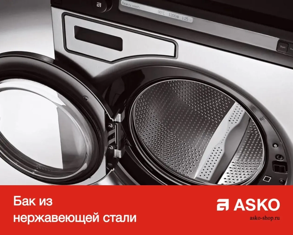 Стиральная машина Asko W4086C.W/1 фото 20