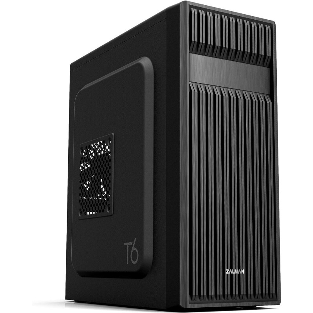 Корпус ZALMAN T6, ATX, BLACK