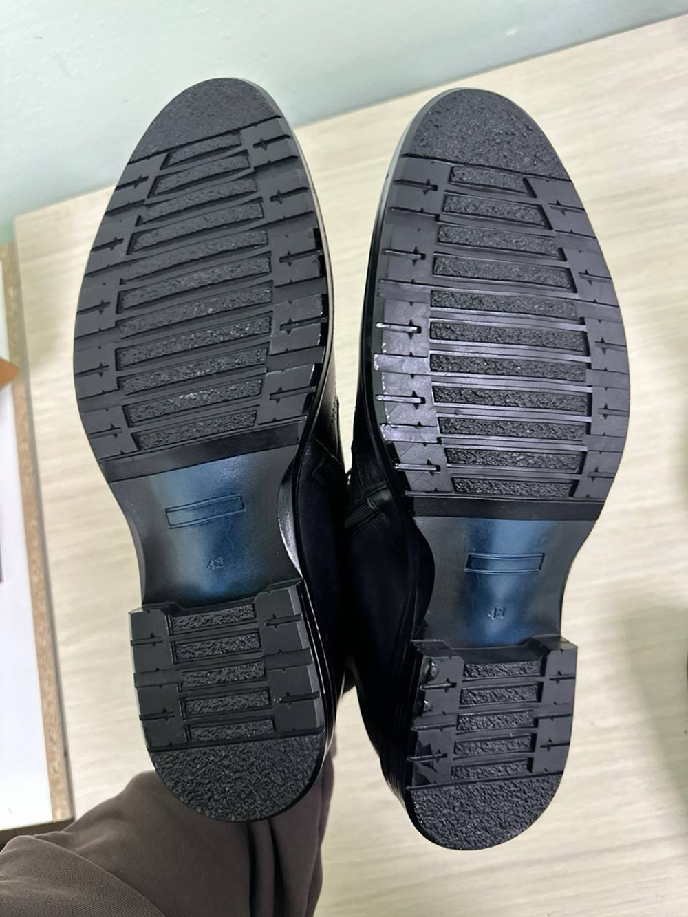 Ботинки мужские(байка) 43р уценка_1313