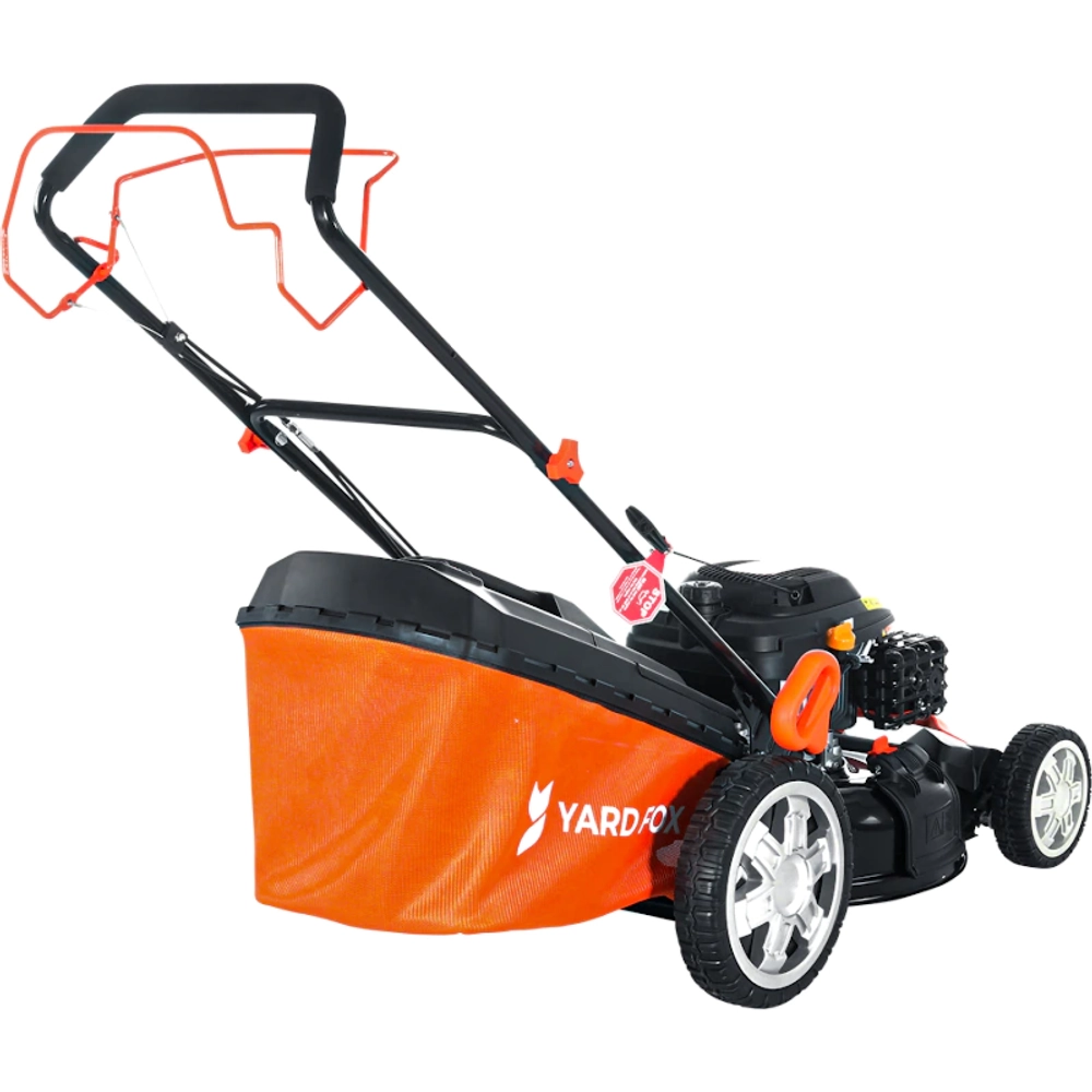 Газонокосилка бензиновая YARD FOX 53S HW: 5 л.с., нож 53 см, 53S HW