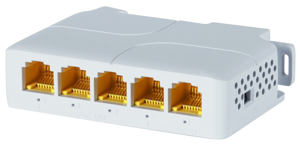 ST-NE004GC-GS Удлинитель PoE Smartec