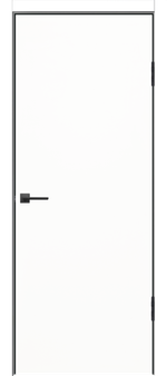 Двери межкомнатные L10 4 кромка Аллюминиевая