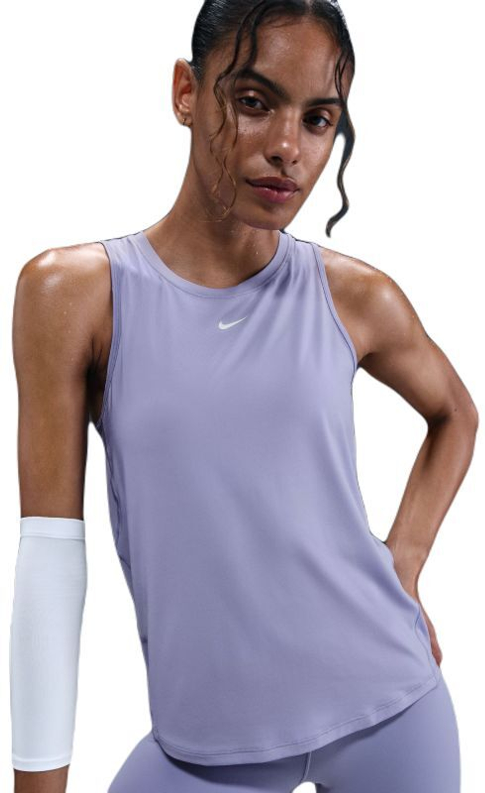 Женский теннисный топ Nike Dri-FIT Nike One Classic