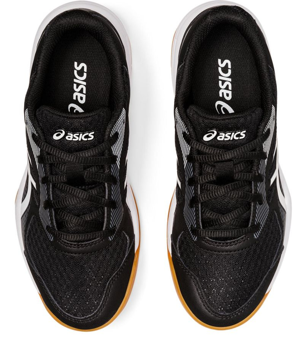 Детские теннисные кроссовки Asics Upcourt 5 GS - black/white