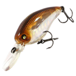 Воблер Yo-Zuri ( Duel )  3DS Crank 50F MR  F1037-HHWS 50мм 8.5g 1.8m Светится в UV