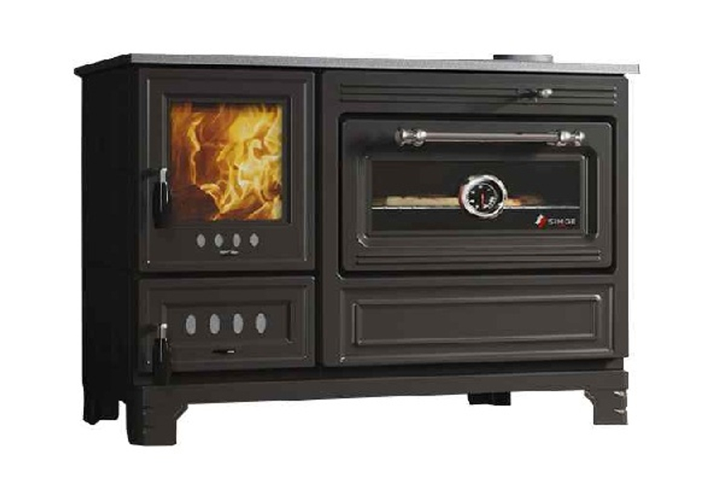 Дровяная кухонная печь Simge Soba 6020