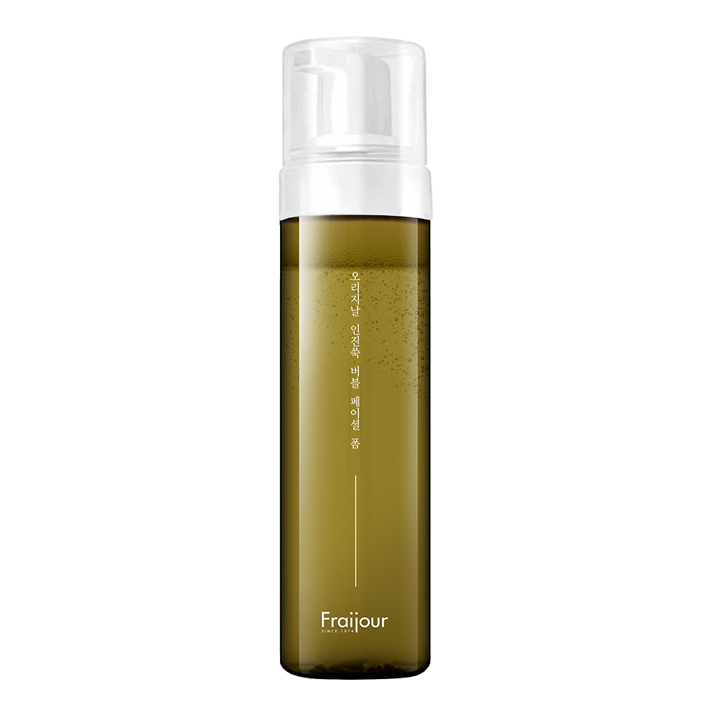 [Fraijour] Original Artemisia Bubble Facial Foam - Пенка с растительными экстрактами, 200 мл