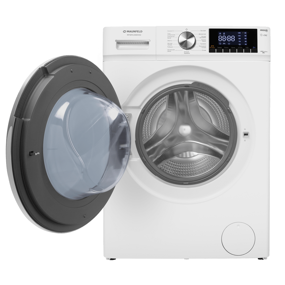 Стиральная машина Maunfeld MFWM148WH 8 кг.
