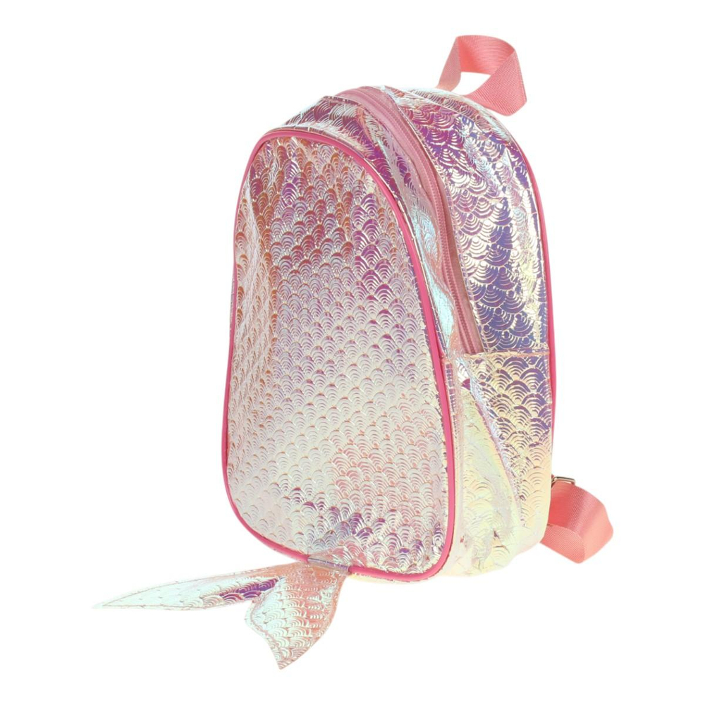 Рюкзак, 23*20см, хвост русалки, 3цвета микс