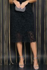 Юбка Мелодия вечера (черная) Ю11872 LT Collection