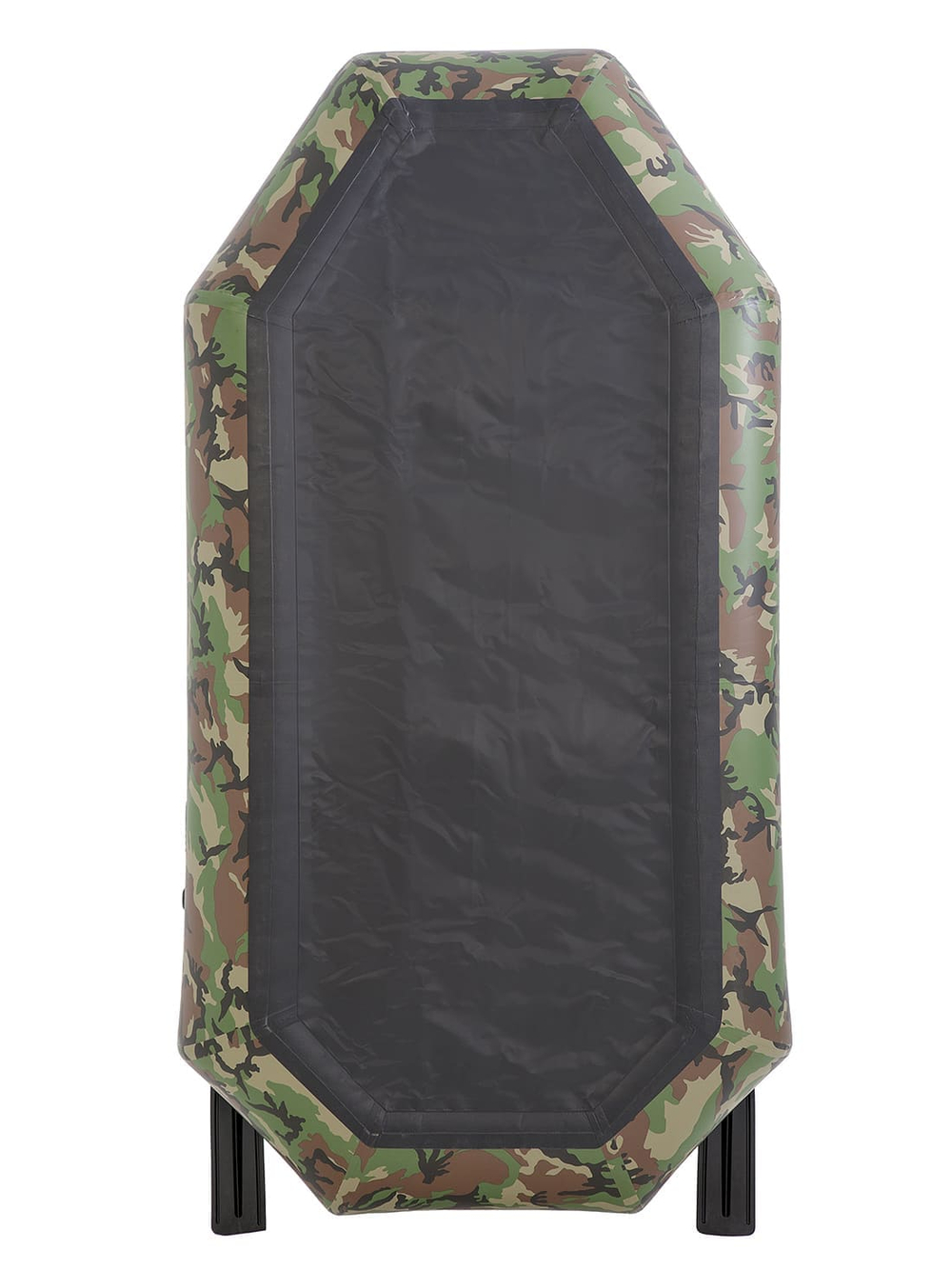 Гребная лодка ПВХ MAGNUM PRO 300 (Камуфляж) гребная, с возможностью установки транца (2024)