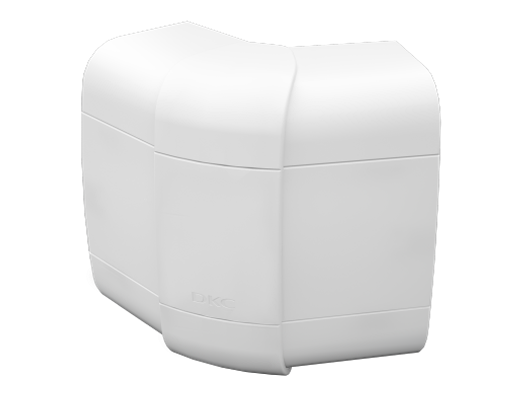 Угол внешний 110х50 мм, измен. черный