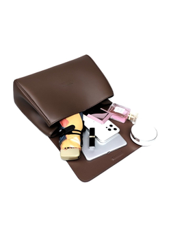 женская сумка на плечо из натуральной кожи