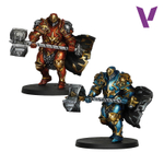 Vallejo True Metallic Metal - набор Starter Set (12)