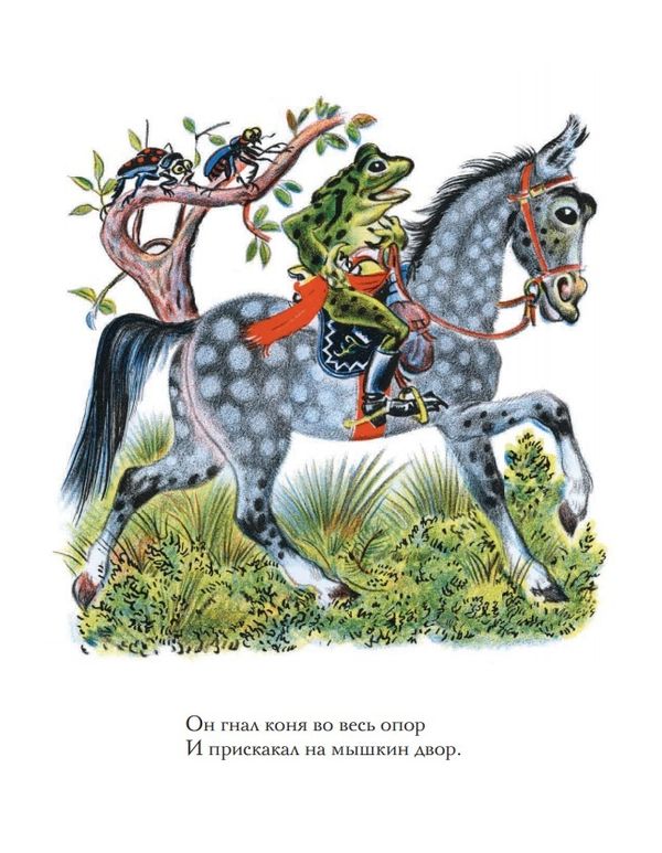 Лягушонок женится