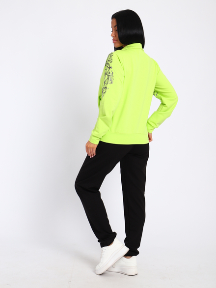 Брюки на манжете 2