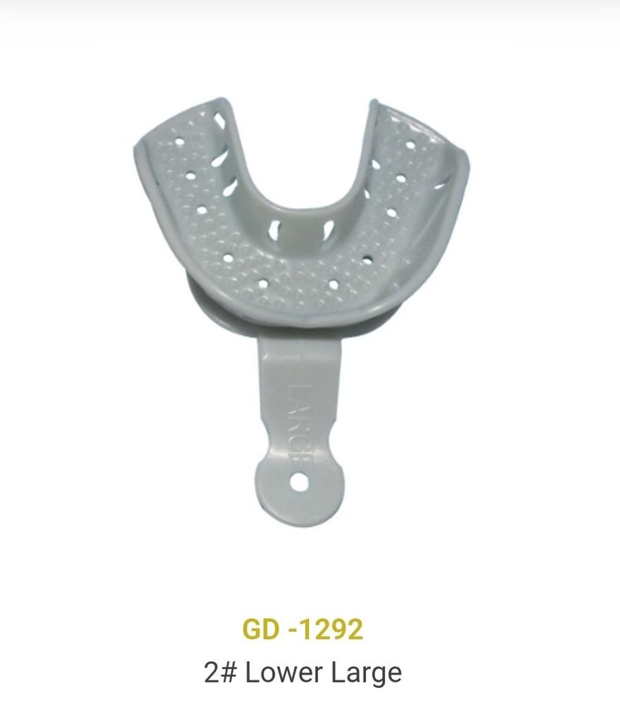 Слепочные ложки перфорированные	 нижняя большая GD-1292 #2