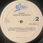 Europe - Wings Of Tomorrow (Голландия 1987г.)