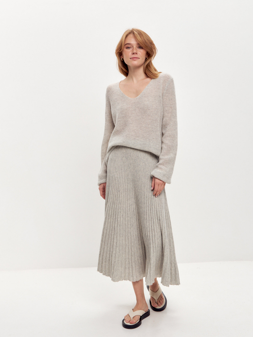 Кашемировый пуловер