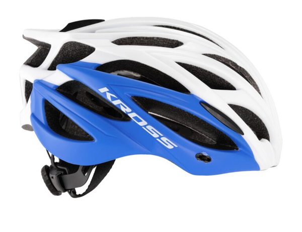 Шлем BRIZO бело-фиолетовый