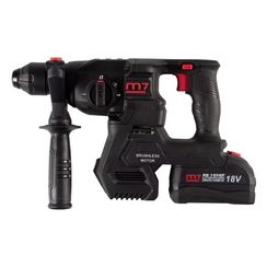 Перфоратор аккумуляторный,18 В, 4 предмета, кейс MIGHTY SEVEN DRH-101A