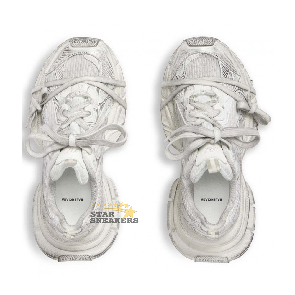 BALENCIAGA 3XL SNEAKER "Worn-Out White"