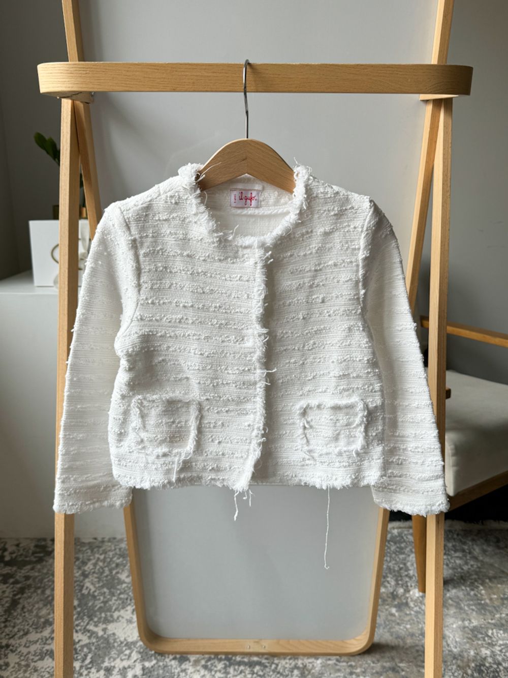 Хлопковый костюм Il Gufo, 116